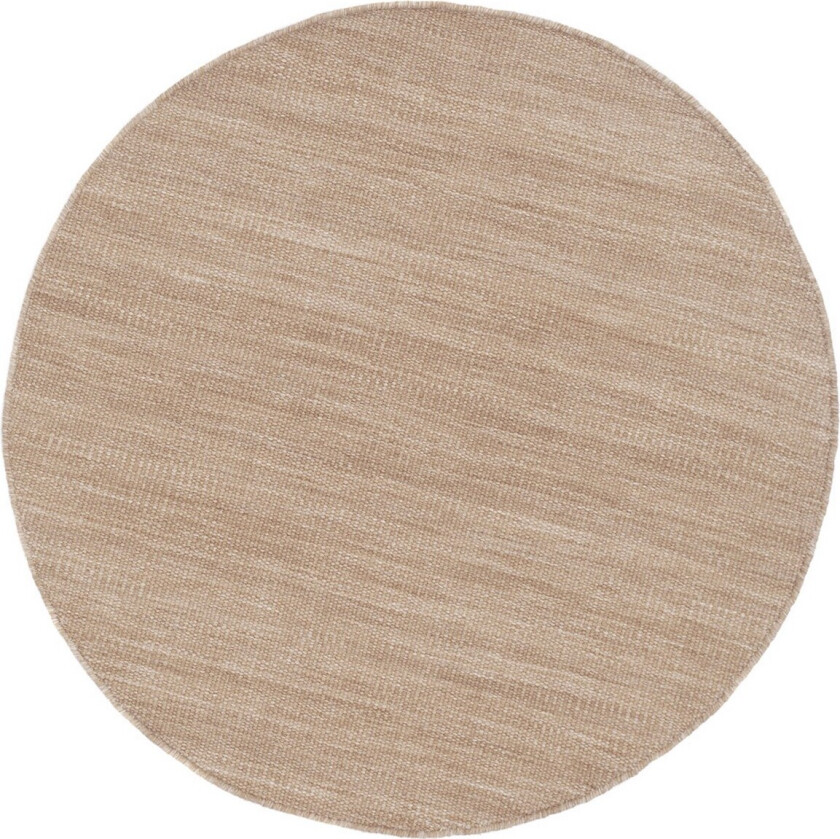 Megha Ullteppe Ø300 cm Rund - Sand