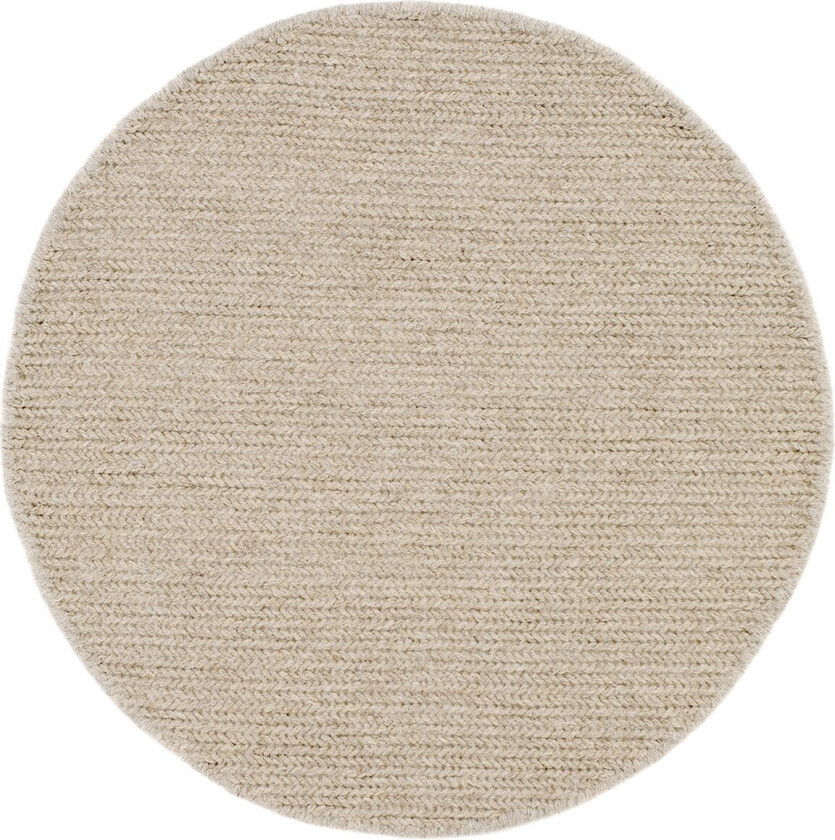 Bilke Ullteppe Ø300 cm Rund - Beige