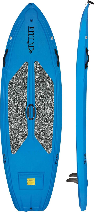 Deep Sea SUP-Brett Hard - Blå