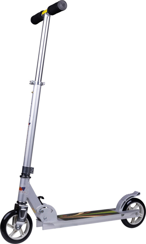Proscoo Sparkesykkel 145 mm - Grå/Metall