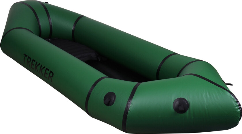 Trekker Packraft 255 cm - Grön
