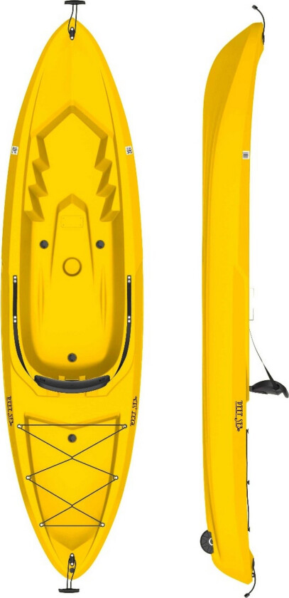 Deep Sea Kajakk 266 cm - Gul