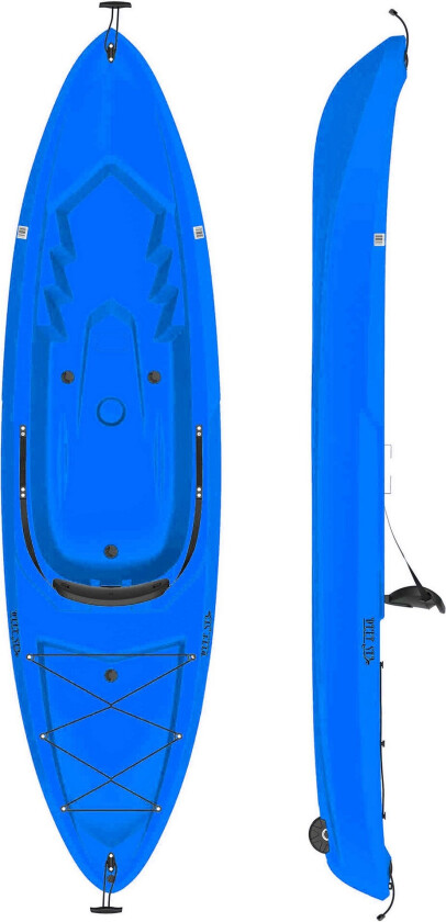 Deep Sea Kajakk 266 cm - Hvit