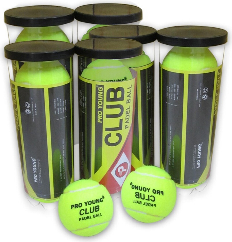 Core Padelballer 30 stk - Grå