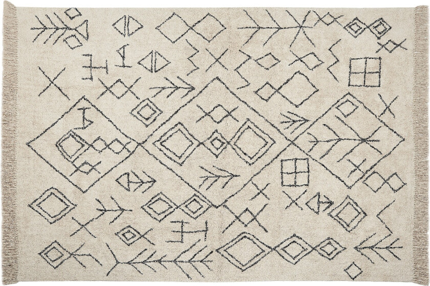Somek Bomullsteppe 160x230 cm - Beige