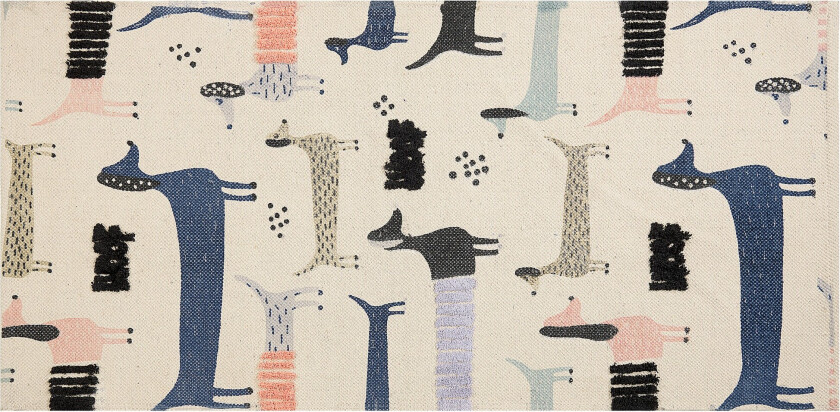 Temiaj Bomullsteppe 80x150 cm - Beige