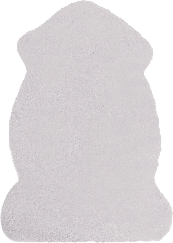 Undara Skinnteppe 60x90 cm - Grå