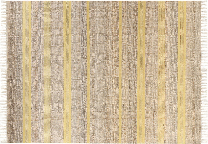 Talpur Juteteppe 160x230 cm - Gul
