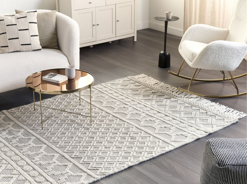 Solhan Ullteppe 160x230 cm - Beige