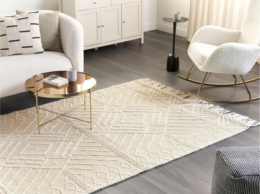 Mavikent Ullteppe 160x230 cm - Beige