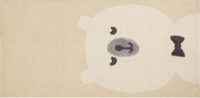 Simau Bomullsteppe 80x150 cm - Beige