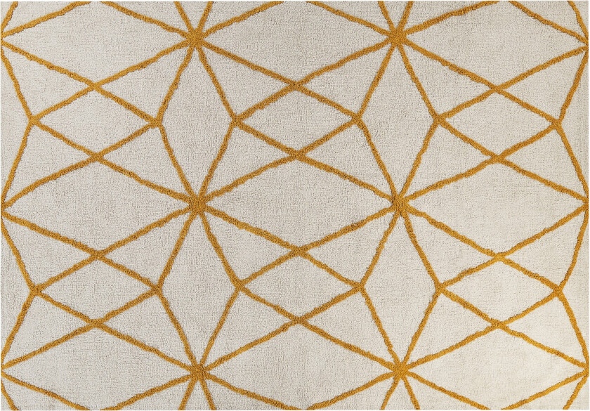 Marand Ryeteppe 160x230 cm - Svart/hvit