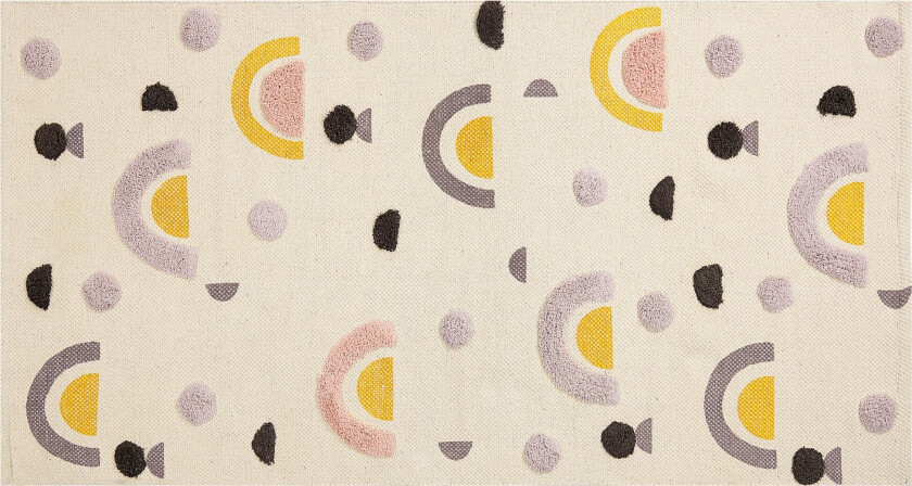 Curup Bomullsteppe 80x150 cm - Beige