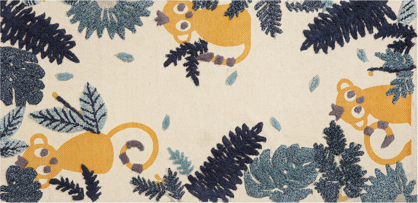 Naibos Bomullsteppe 80x150 cm - Beige