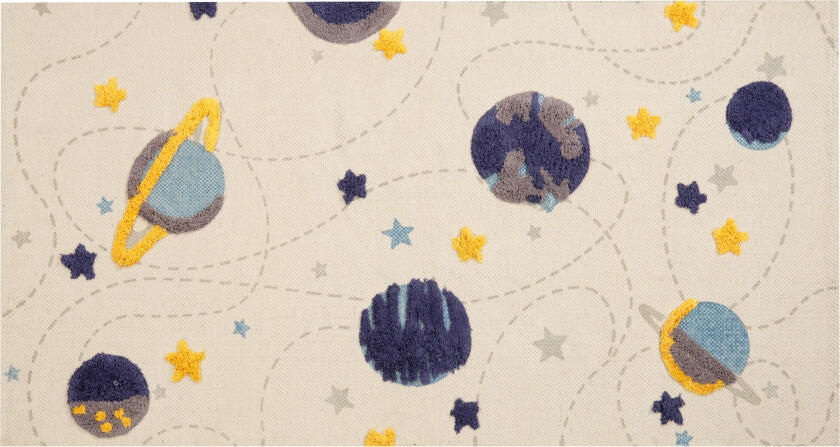 Langsa Bomullsteppe 80x150 cm - Beige