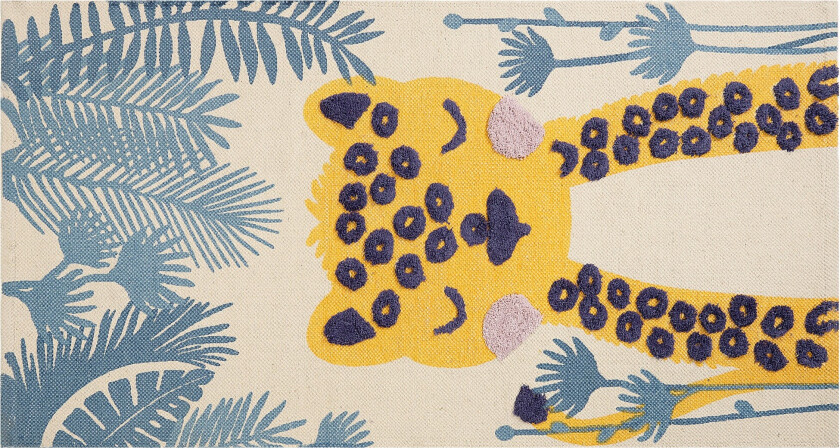 Luas Bomullsteppe 80x150 cm - Beige
