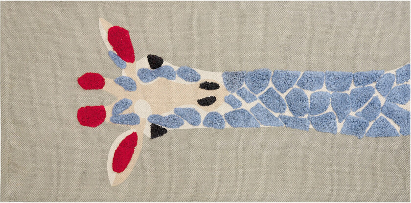 Sakubo Bomullsteppe 80x150 cm - Grå