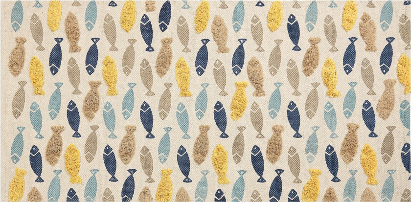 Ipuh Bomullsteppe 80x150 cm - Beige