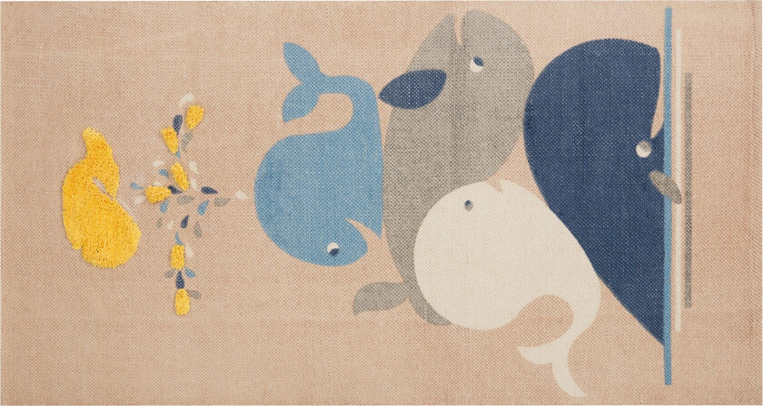 Seai Bomullsteppe 80x150 cm - Beige