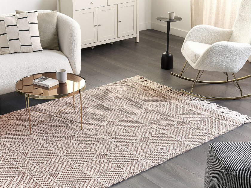 Kestel Ullteppe 160x230 cm - Beige