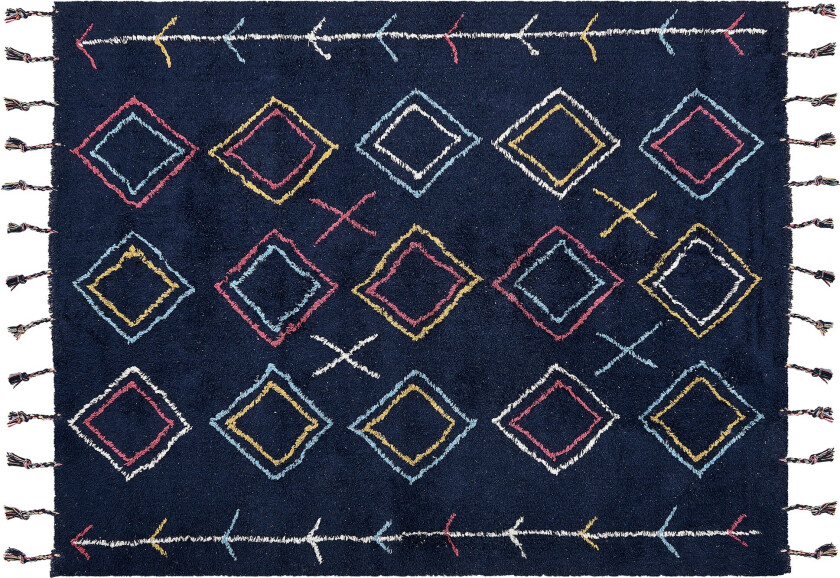 Corum Ryeteppe 160x230 cm - Svart