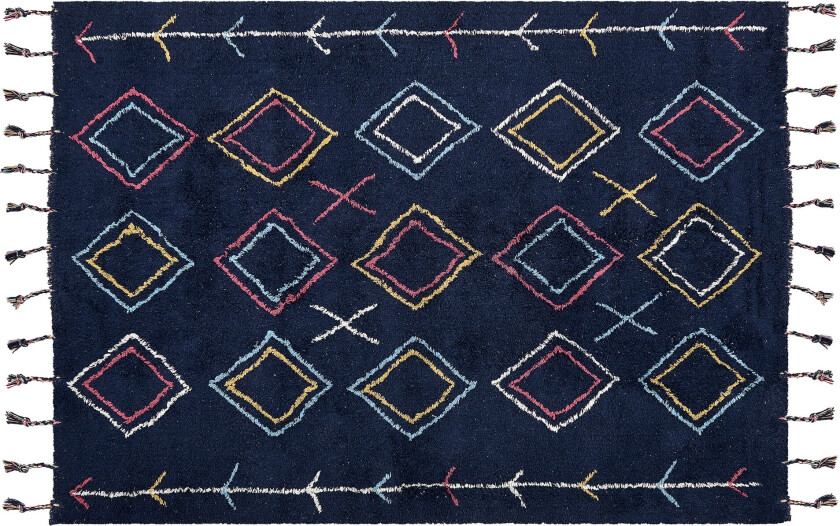 Corum Ryeteppe 140x200 cm - Svart