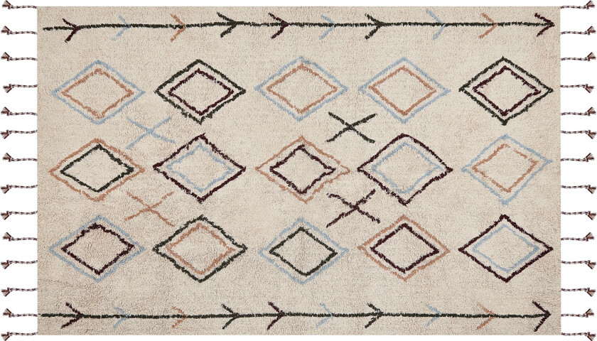 Corum Ryeteppe 140x200 cm - Beige