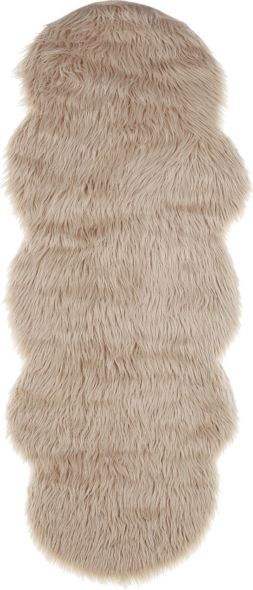 Mamungari Skinnteppe 60x180 cm - Beige