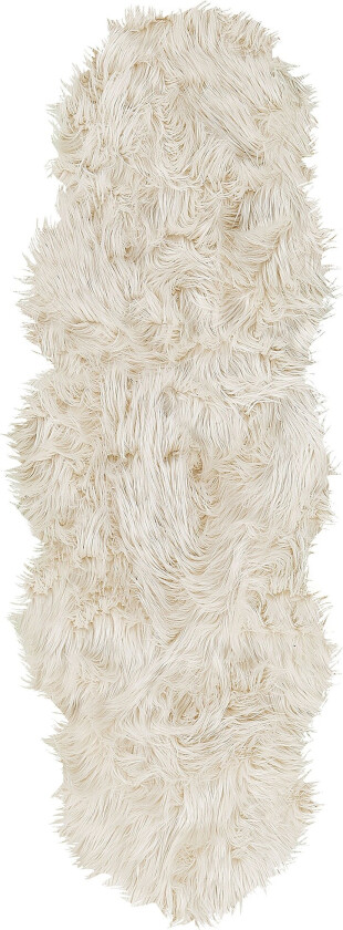 Mamungari Saueskinn 60x180 cm - Beige