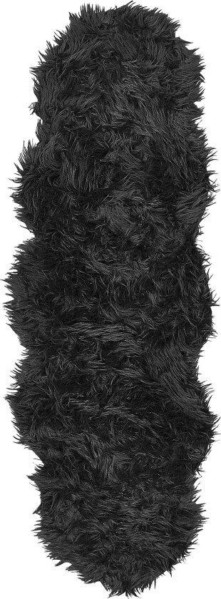 Mamungari Saueskinn 60x180 cm - Svart