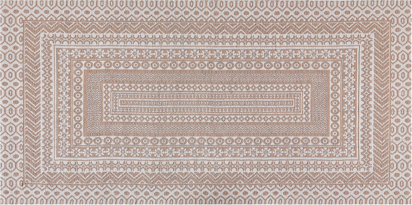 Baglar Ryeteppe 80x150 cm - Beige