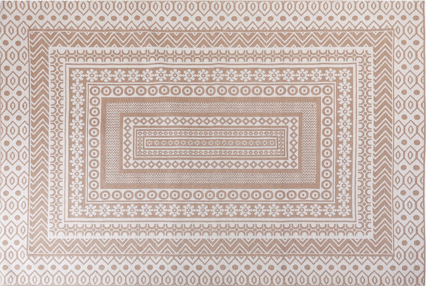 Baglar Ryeteppe 200x300 cm - Beige