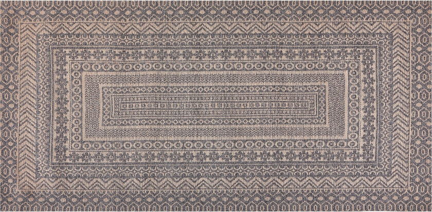 Baglar Ryeteppe 80x150 cm - Beige