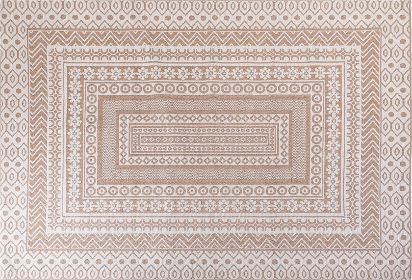 Baglar Ryeteppe 160x230 cm - Beige