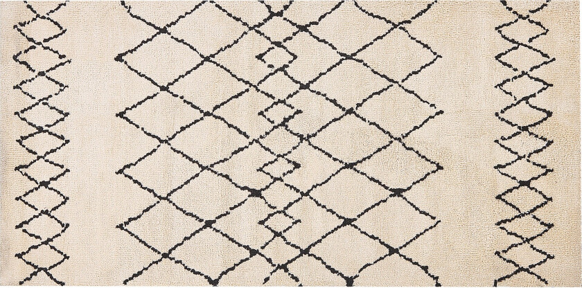 Havsa Ryeteppe 80x150 cm - Beige