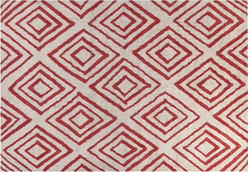 Haskoy Ryeteppe 160x230 cm - Svart/hvit
