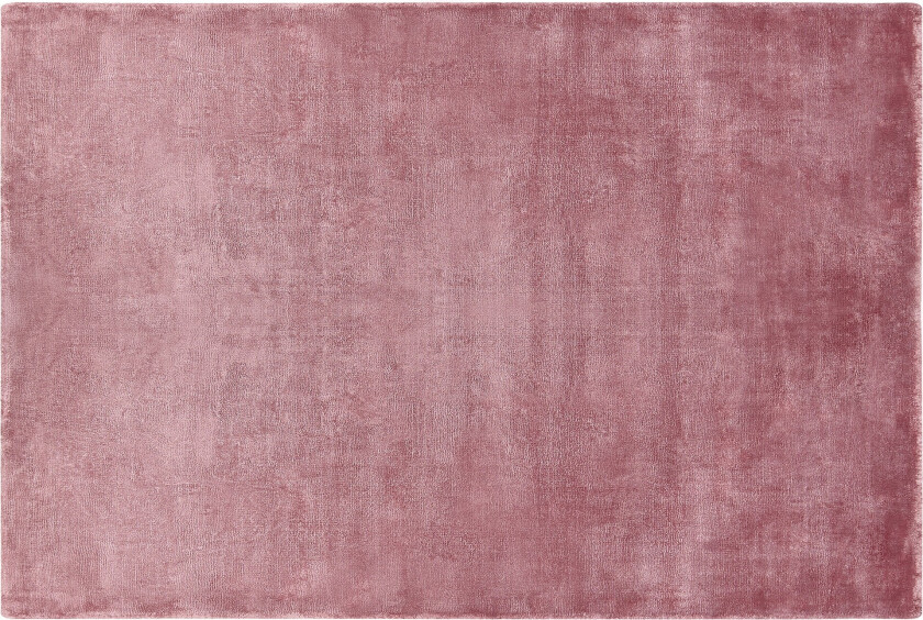 GesiIi Ryeteppe 140x200 cm - Rosa