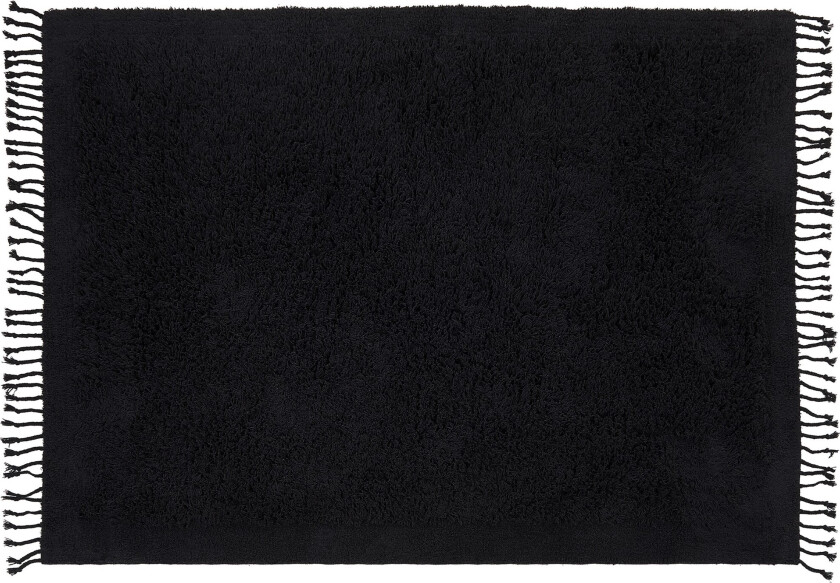 Bitlis Ryeteppe 140x200 cm - Svart