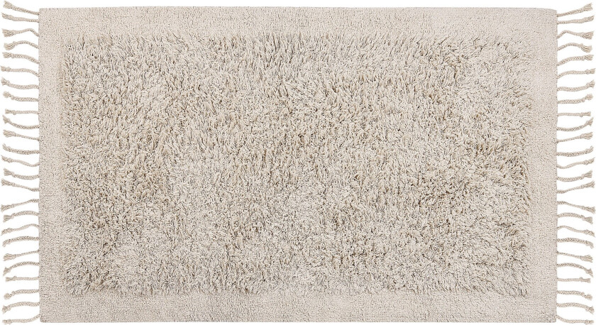 Bitlis Ryeteppe 80x150 cm - Beige