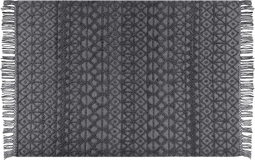 Alucra Ryeteppe 160x230 cm - Svart