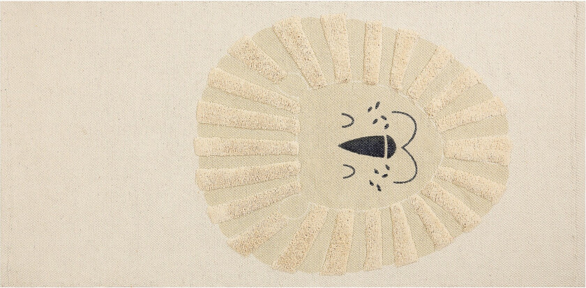 Balari Bomullsteppe 80x150 cm - Beige