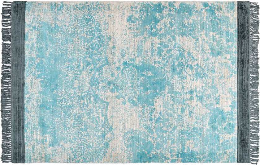 Akarsu Viskosematte 160x230 cm - Blå