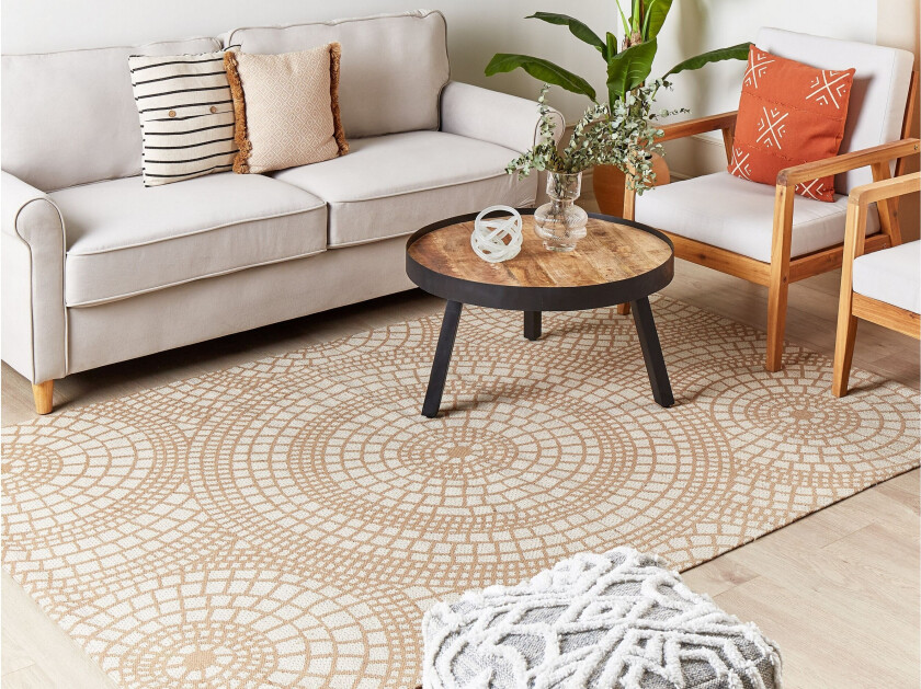 Ariba Juteteppe 160x230 cm - Beige