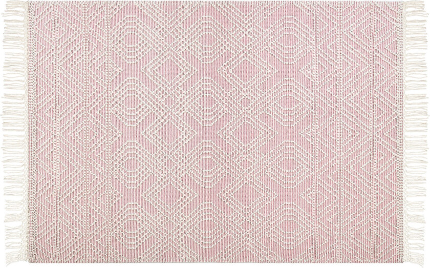 Adana Ryeteppe 160x230 cm - Rosa