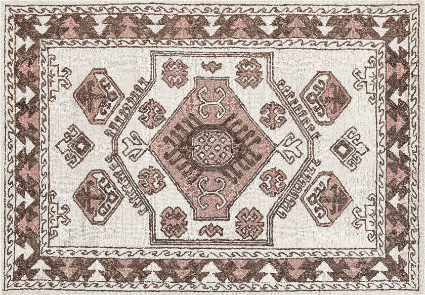 Tomarza Ullteppe 160x230 cm - Brun
