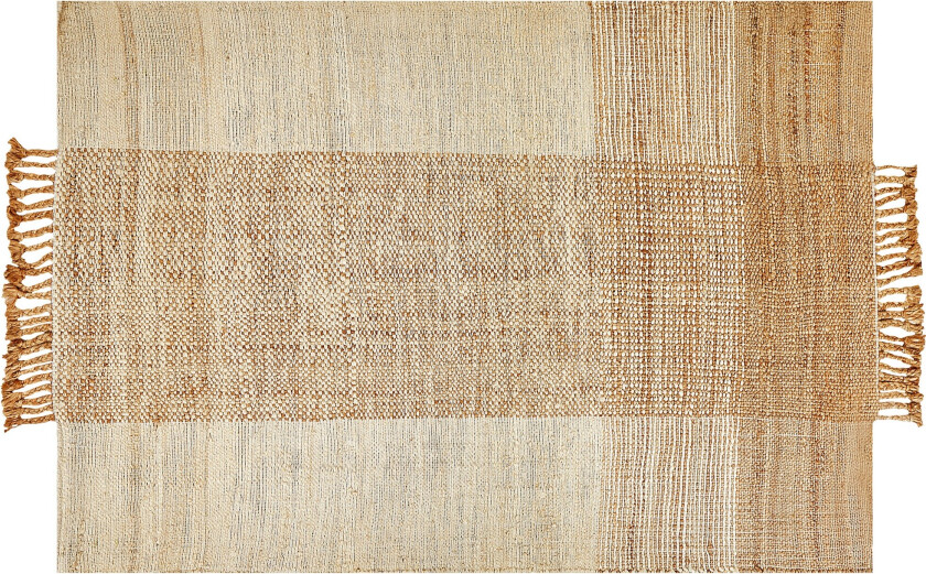 Hamzalar Juteteppe 140x200 cm - Beige