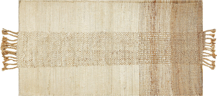 Hamzalar Juteteppe 80x150 cm - Beige