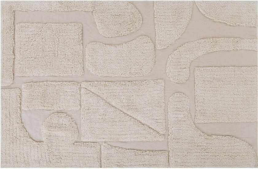 Diyadin Bomullsteppe 160x230 cm - Beige