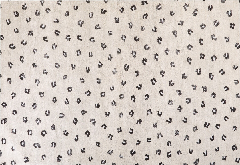 Afis Bomullsteppe 160x230 cm - Beige