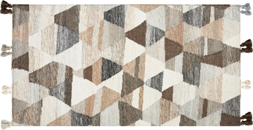 Argavand Ullteppe 80x150 cm - Beige